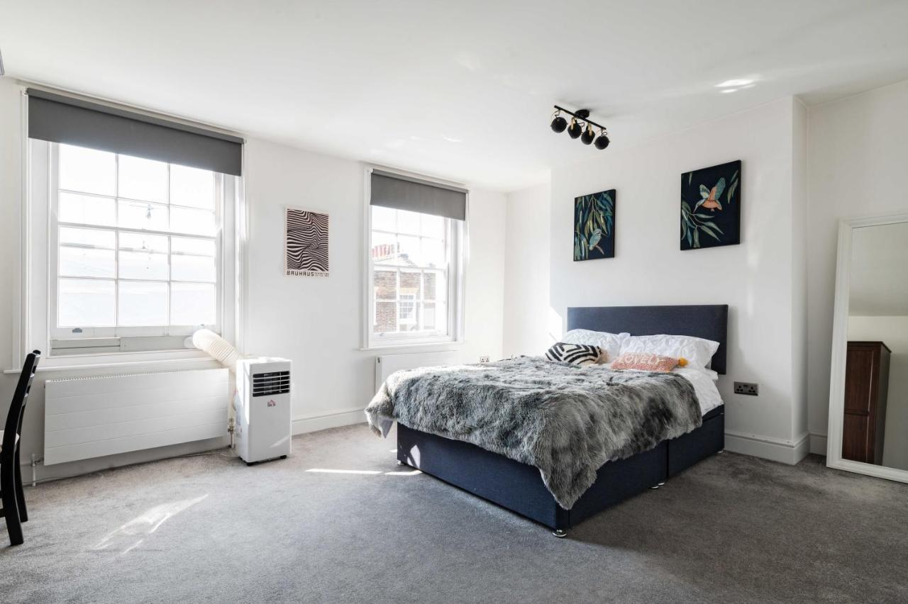Bright & Modern Newly Refurb 2-Bed 2-Bath Whole Apartment Near Hyde Park & Kensington, Prime Paddington Location Zone 1 لندن المظهر الخارجي الصورة