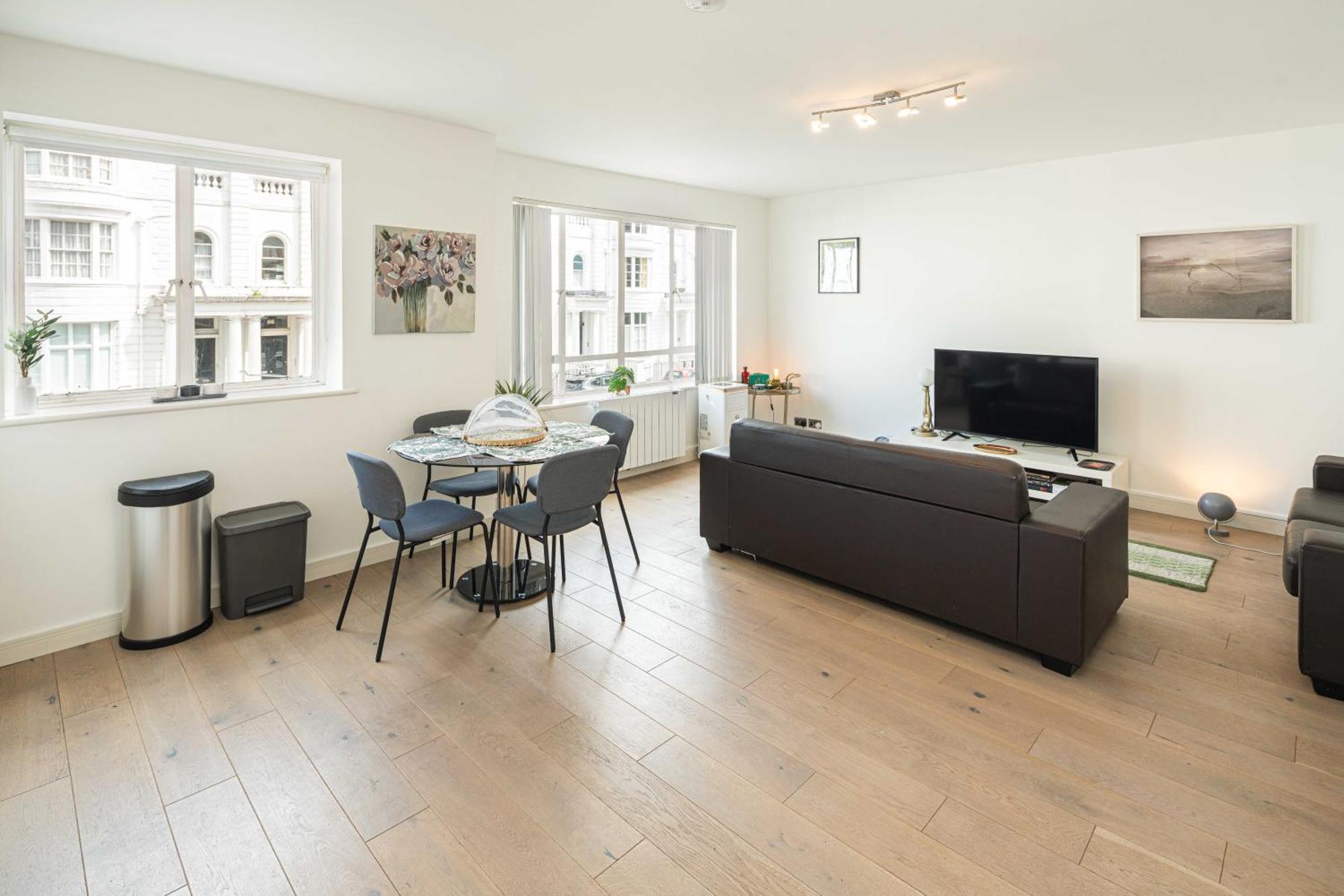 Bright & Modern Newly Refurb 2-Bed 2-Bath Whole Apartment Near Hyde Park & Kensington, Prime Paddington Location Zone 1 لندن المظهر الخارجي الصورة