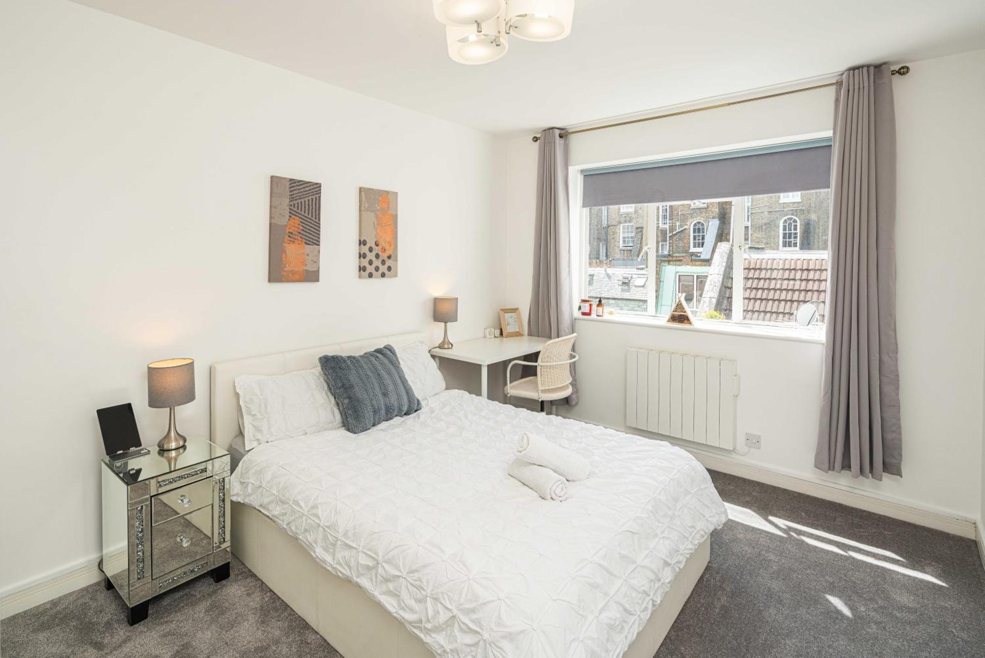 Bright & Modern Newly Refurb 2-Bed 2-Bath Whole Apartment Near Hyde Park & Kensington, Prime Paddington Location Zone 1 لندن المظهر الخارجي الصورة