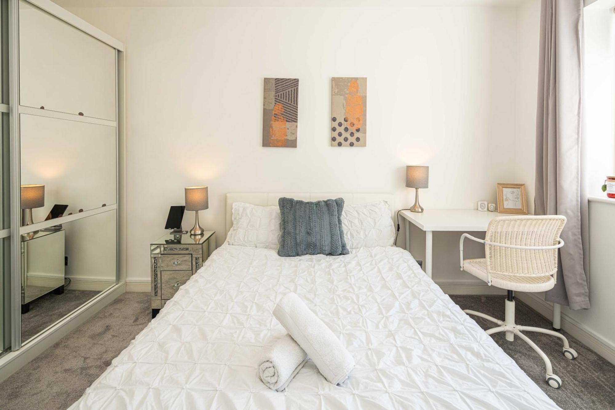 Bright & Modern Newly Refurb 2-Bed 2-Bath Whole Apartment Near Hyde Park & Kensington, Prime Paddington Location Zone 1 لندن المظهر الخارجي الصورة