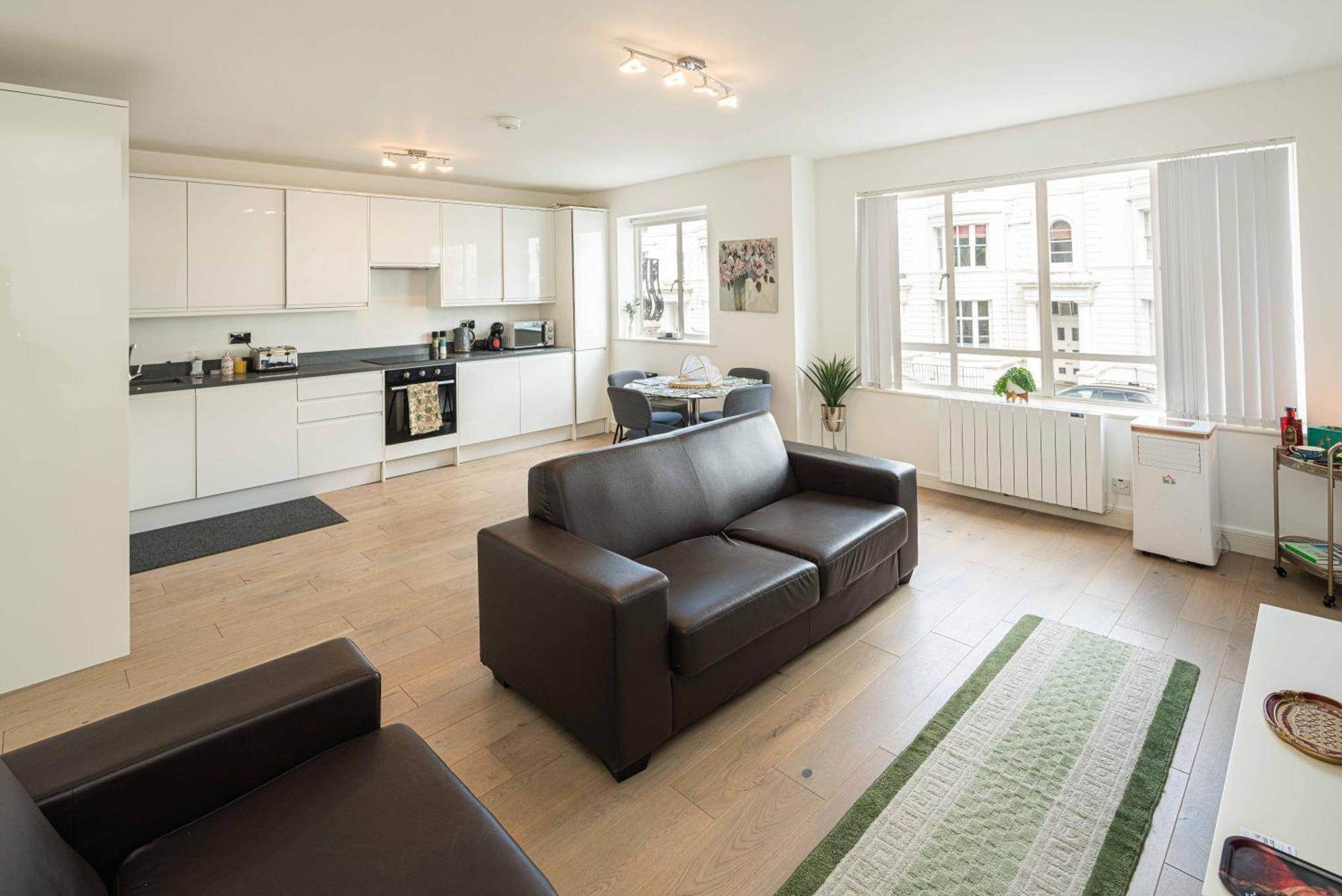 Bright & Modern Newly Refurb 2-Bed 2-Bath Whole Apartment Near Hyde Park & Kensington, Prime Paddington Location Zone 1 لندن المظهر الخارجي الصورة