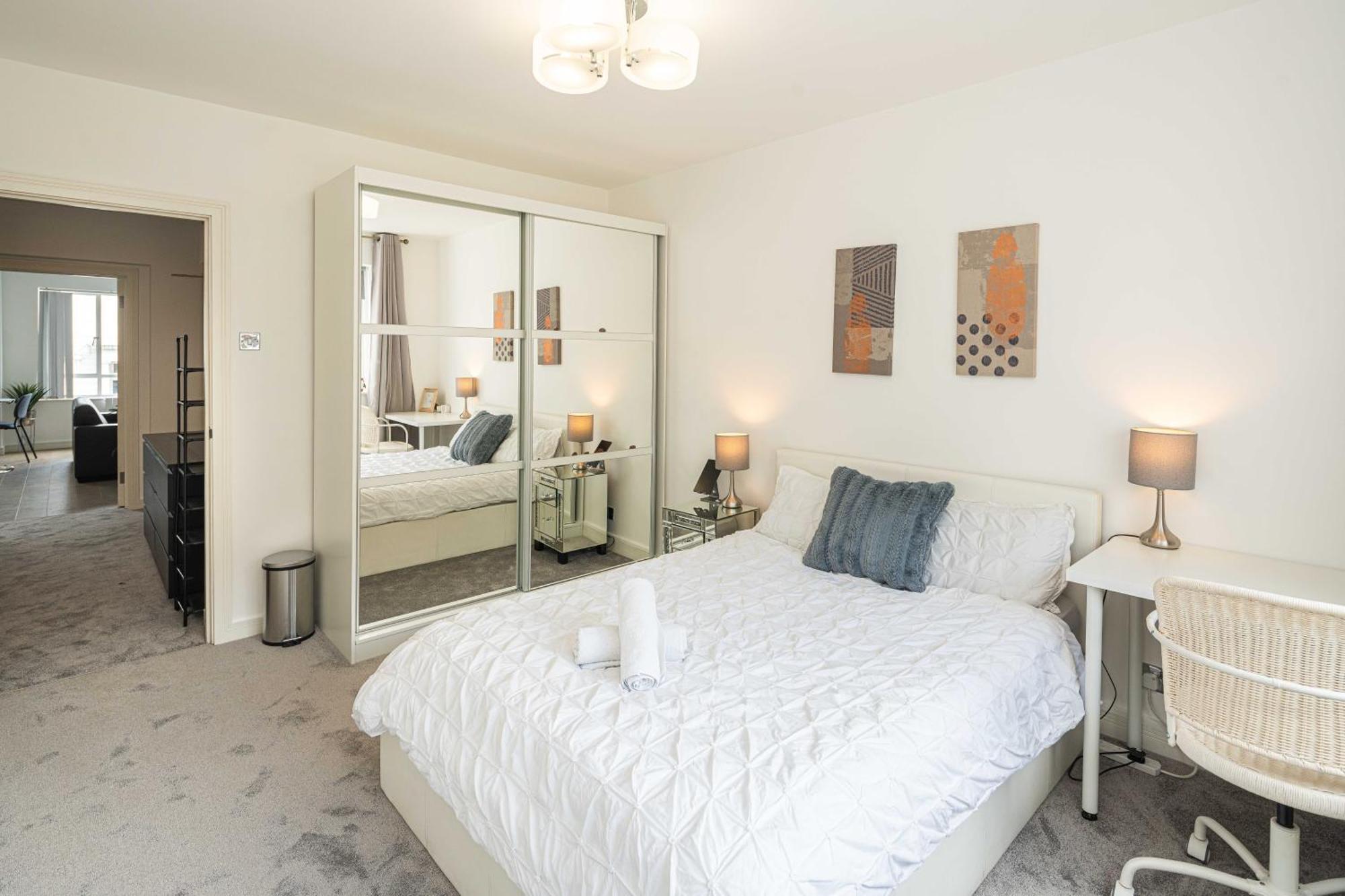 Bright & Modern Newly Refurb 2-Bed 2-Bath Whole Apartment Near Hyde Park & Kensington, Prime Paddington Location Zone 1 لندن المظهر الخارجي الصورة