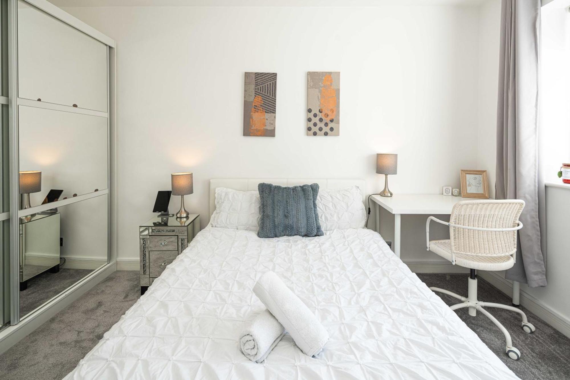 Bright & Modern Newly Refurb 2-Bed 2-Bath Whole Apartment Near Hyde Park & Kensington, Prime Paddington Location Zone 1 لندن المظهر الخارجي الصورة